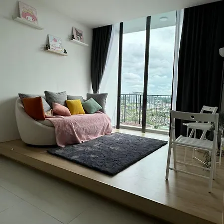 The Podium Kuching Luxury 6Pax 3Br Hfloor Facing Aeon Apartment Exterior photo