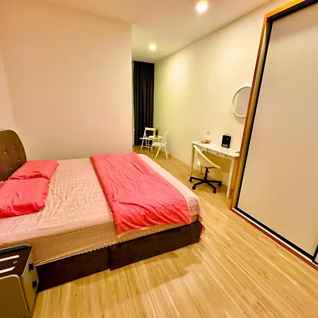 The Podium Kuching Luxury 6Pax 3Br Hfloor Facing Aeon Apartment Exterior photo