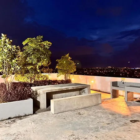 The Podium Kuching Luxury 6Pax 3Br Hfloor Facing Aeon Apartment Exterior photo