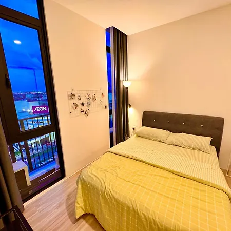 The Podium Kuching Luxury 6Pax 3Br Hfloor Facing Aeon Apartment Exterior photo
