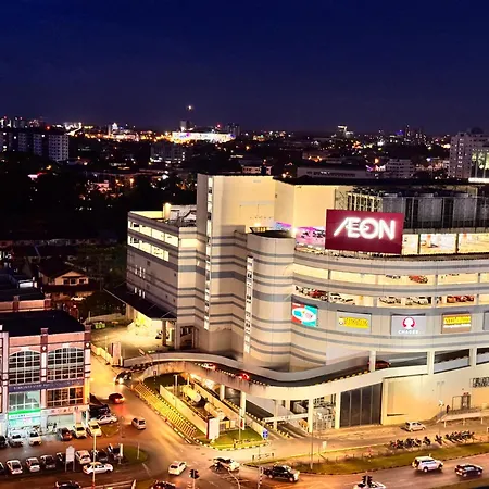 The Podium Kuching Luxury 6Pax 3Br Hfloor Facing Aeon Apartment Exterior photo