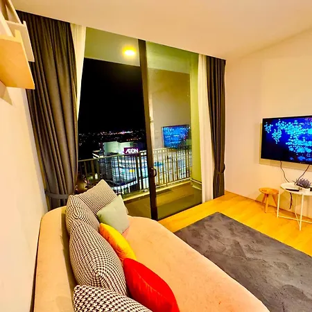 The Podium Kuching Luxury 6Pax 3Br Hfloor Facing Aeon Apartment Exterior photo