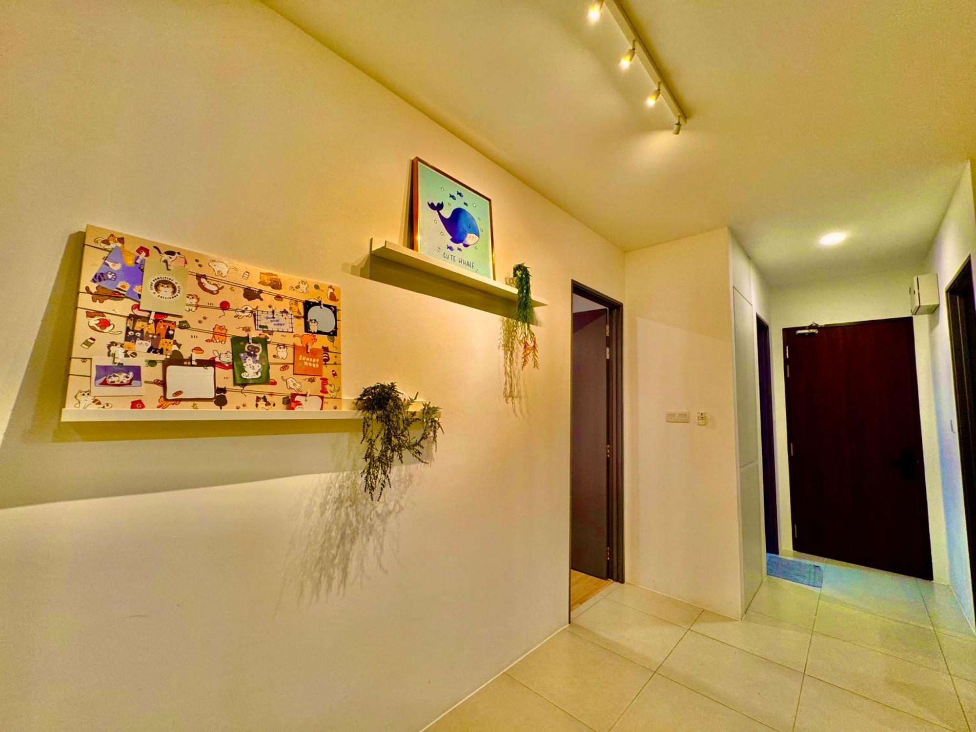 Apartment The Podium Luxury 6pax 3br Hfloor Facing Aeon