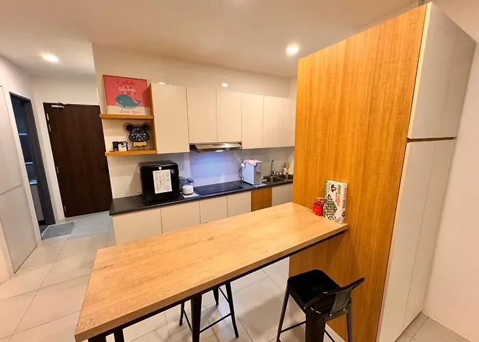 The Podium Kuching Luxury 6Pax 3Br Hfloor Facing Aeon