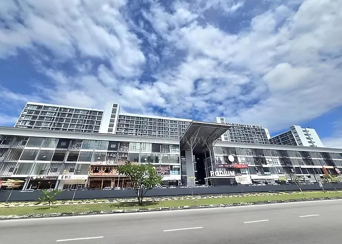 The Podium Kuching Luxury 6Pax 3Br Hfloor Facing Aeon