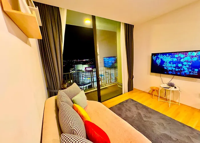 The Podium Kuching Luxury 6Pax 3Br Hfloor Facing Aeon