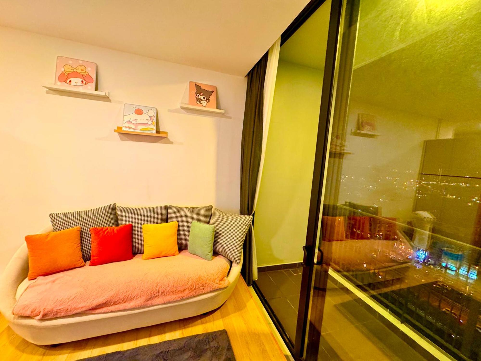 The Podium Luxury 6pax 3br Hfloor Facing Aeon Apartment